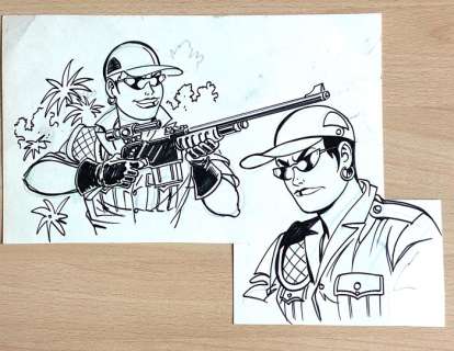 Magnus | Magnus - Studio originale per Necron | Catawiki