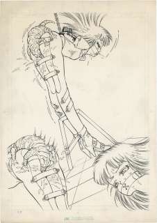 Dirty Matsumoto Hand-Drawn Illustration | Mandarake (Big Web)