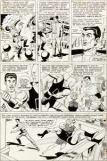 Joe Orlando and Vince Colletta Daredevil #4 Story Page 19 Killgrave Origin Page Original Art (Marvel, -