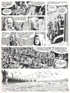 Auclair | BranÂ Ruz, planche n°124 Ã  l’encre de Chine et Ã… | Millon