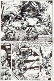 Barry Windsor-Smith Marvel Comics Presents #79 Story Page 8 Wolverine/Weapon X Original Art (Marvel, 1991). -