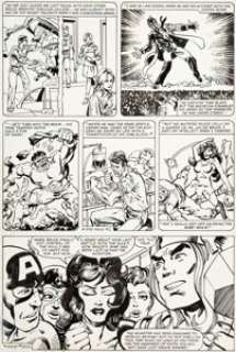 Steve Ditko and John Byrne Avengers Annual #13 Story Page 14 She-Hulk Original Art (Marvel, 1984). Famed - | Heritage