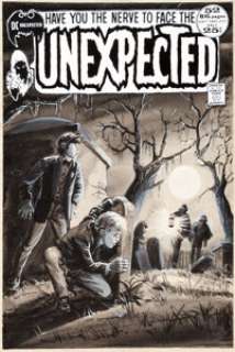 Jack Sparling The Unexpected #133 Cover Original Art (DC Comics, 1972)....