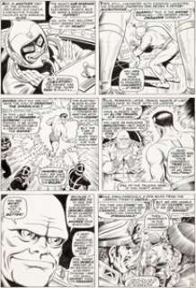 Bill Everett Tales to Astonish #94 Story Page 6 Original Art (Marvel, 1967).... | Heritage
