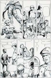 Barry Windsor-Smith and Bob Layton Archer & Armstrong #1 Unity Chapter 3: "Up Against the Wall, -