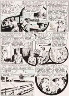 E. E. Hibbard All-Flash #2 Story Page 23 Original Art (DC, 1941).... | Heritage