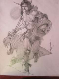 Tony de Zuniga | Conan le Barbare - Original Artwork by TONY DE ZUNIGA | Catawiki