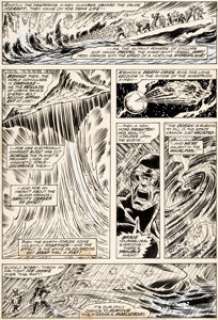 Dave Cockrum Giant-Size X-Men #1 Story Page 35 Original Art (Marvel, 1975).... | Heritage