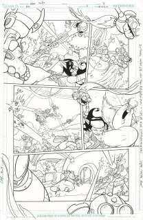 Adam Archer Hand-Drawn Manuscript | Mandarake (Big Web)