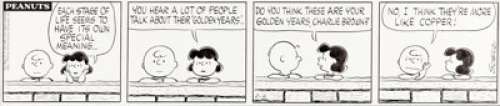 Charles Schulz Peanuts Daily Comic Strip Original Art Charlie Brown and Lucy dated 2-2-62 (United Feature Syndicat... | Heritage