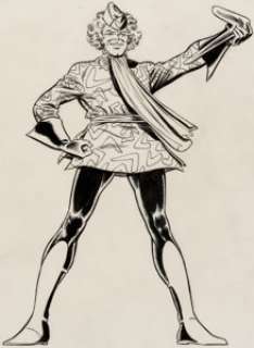  - Carmine Infantino and Murphy Anderson Who‘s Who: The Definitive Directory of the DC Universe #4 Captain Boomerang ...