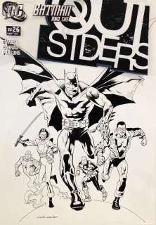 Kevin Nowlan - Batman And the Outsiders 26