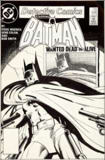 Dick Giordano Detective Comics #546 Cover Batman Original Art (DC, 1985).... | Heritage