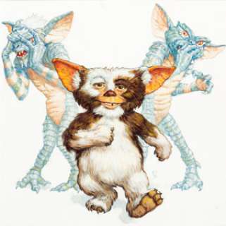 Richard Williams MAD #249 Gremlins Cover Original Art (EC, 1984)....