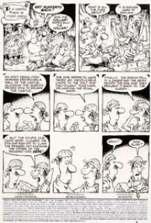 Sergio Aragonés Groo the Wanderer #30 Near-Complete Story Rufferto Original Art Group of 20 (Marvel, 1987).... (Total: 20 Original Art)