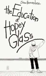 Jaime Hernandez The Complete Love and Rockets  #24 Education of Hopey Glass Cover Original Art - | Heritage