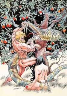 Massimo Carnevale Skorpio Cover Original Art (Eura Editoriale, c 1990s)....