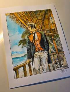 Raimondo, Luca | Raimondo, Luca original sketch "Corto Maltese" | Catawiki