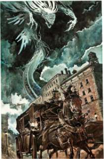 Guillaume Sorel Le Soleil Du Nouveau Monde Couverture Originale (Fleuve Noir, 2006). Couverture pour le roman -