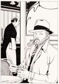 Vittorio Giardino Max Fridman Huit Notes de Rhapsodie Portfolio Original (1997)....