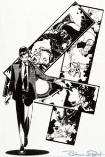 Duncan Rouleau Metal Men #4 Cover Original Art (DC, 2008)....