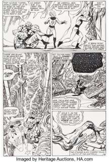 John Byrne | Fantastic Four #255 Story Page 16 Original Art (Marvel, 1983). | Heritage