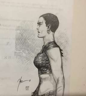 Caneschi, Theo | Caneschi, Theo - Dessin original - Page de titre - Murena T10 - Lemuria - (2020) | Catawiki