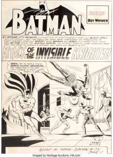 Sheldon Moldoff and Joe Giella - Batman