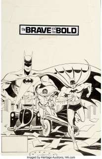 Jim Aparo - The Brave and the Bold