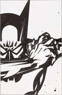 Ryan Sook - Batman Beyond Rebirth #1 Cover Original Art (DC, 2016).