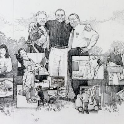 Drew Struzan | Goodwill Industries Comp | Galactic Gallery