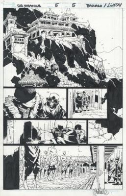 Chris Bachalo | Doctor Strange, issue #5, page 5 | Galerie 9ème Art