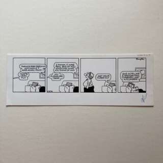 Smythe, Reg | Smythe, Reg - Original strip - Andy Capp - The Mother in Law - (1991) | Catawiki