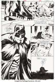 Pablo Raimondi and José Marzan, Jr. Superman: The Man of Steel #101 Page 22 Original Art (DC, 2000)....