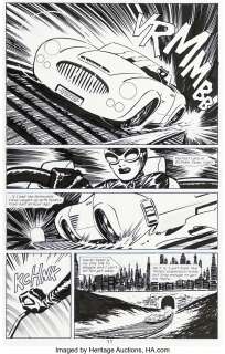 Stewart, Cameron - Cameron Stewart Catwoman Vol 3 #15 Story Page 11 Original Art (DC, 2002)....