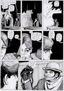 Campbell, Eddie - Eddie Campbell Taboo #6 From Hell Chapter 5 Story Page 17 Original Art (Spiderbaby Grafix, 1992)....