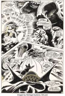 Colan, Gene | Gene Colan and Tom Palmer Doctor Strange #180 Story Page 16 Original Art (Marvel, 1969).... | Heritage