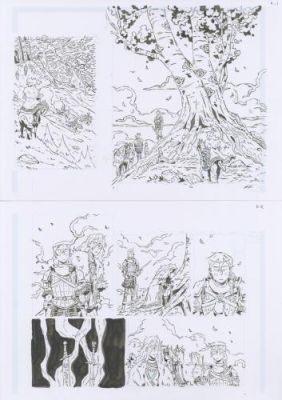 Colombié & Zulianel | Les Songes du roi Griffu, tome 3, planche 11 | Galerie 9ème Art