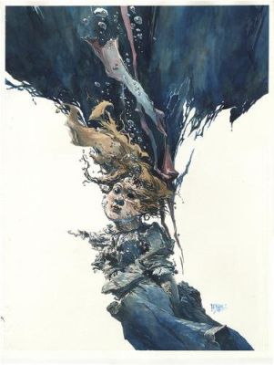 Guillaume Sorel - Projet de couverture pour Deryn Du