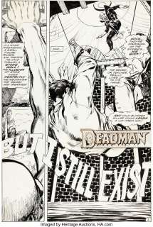 Adams, Neal - Neal Adams Strange Adventures #216 Deadman Story Page 2 Original Art (DC, 1969)....
