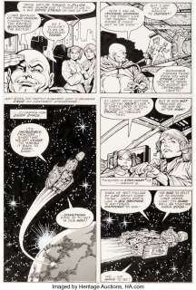 Infantino, Carmine - Carmine Infantino and Gene Day Star Wars #25 Story Page 5 Original Art (Marvel, 1979)....