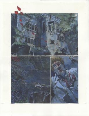 Guillaume Sorel | Deryn Du, planche 112 | Galerie 9ème Art