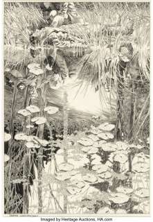 Wrightson, Bernie - Bernie Wrightson The Lost Frankenstein Pages Plate Illustration Original Art (1980)....