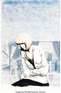 Sim, Dave | Dave Sim and Gerhard Cerebus #74-76 Triptych Covers Original Art Group of 3 (Aardvark-Vanaheim, 1985).... (Total: 3 Original Art) | Heritage