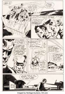 Adams, Neal | Neal Adams Green Lantern #85 Story Page 14 Original Art (DC, 1971). ... | Heritage