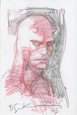 Bill Sienkiewicz | Illustration, Daredevil, 2025 | Galerie 9ème Art