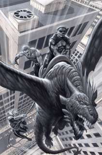 Marco Santucci | Aquaman & Green Arrow: Deep Cover #05 (Free Shipping) Issue 05 Page Cover | Comic Art House