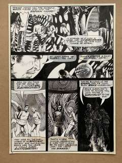 SPACE 1999 (1975) - ORIGINAL ARTWORK from SPACE199 | Excalibur Auctions