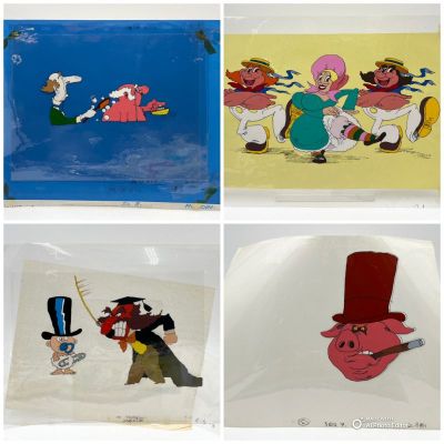 Lot 131 - A collection of animation cels from the Oscar winning animated film… | misc / divers