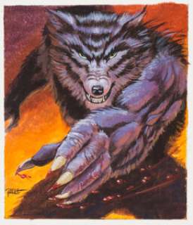 Artist, Unknown | Mark Poole Dragon Storm Slash Illustration Original Art (Black Dragon Press, 1996).... | Heritage